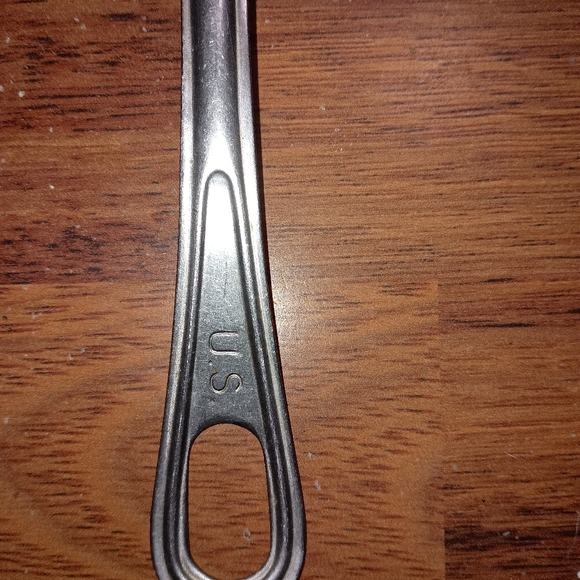 Antique is military fork - Picture 2 of 4